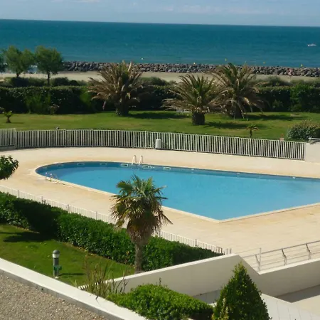 شقة Rivages De Rochelongue Front De Mer-2